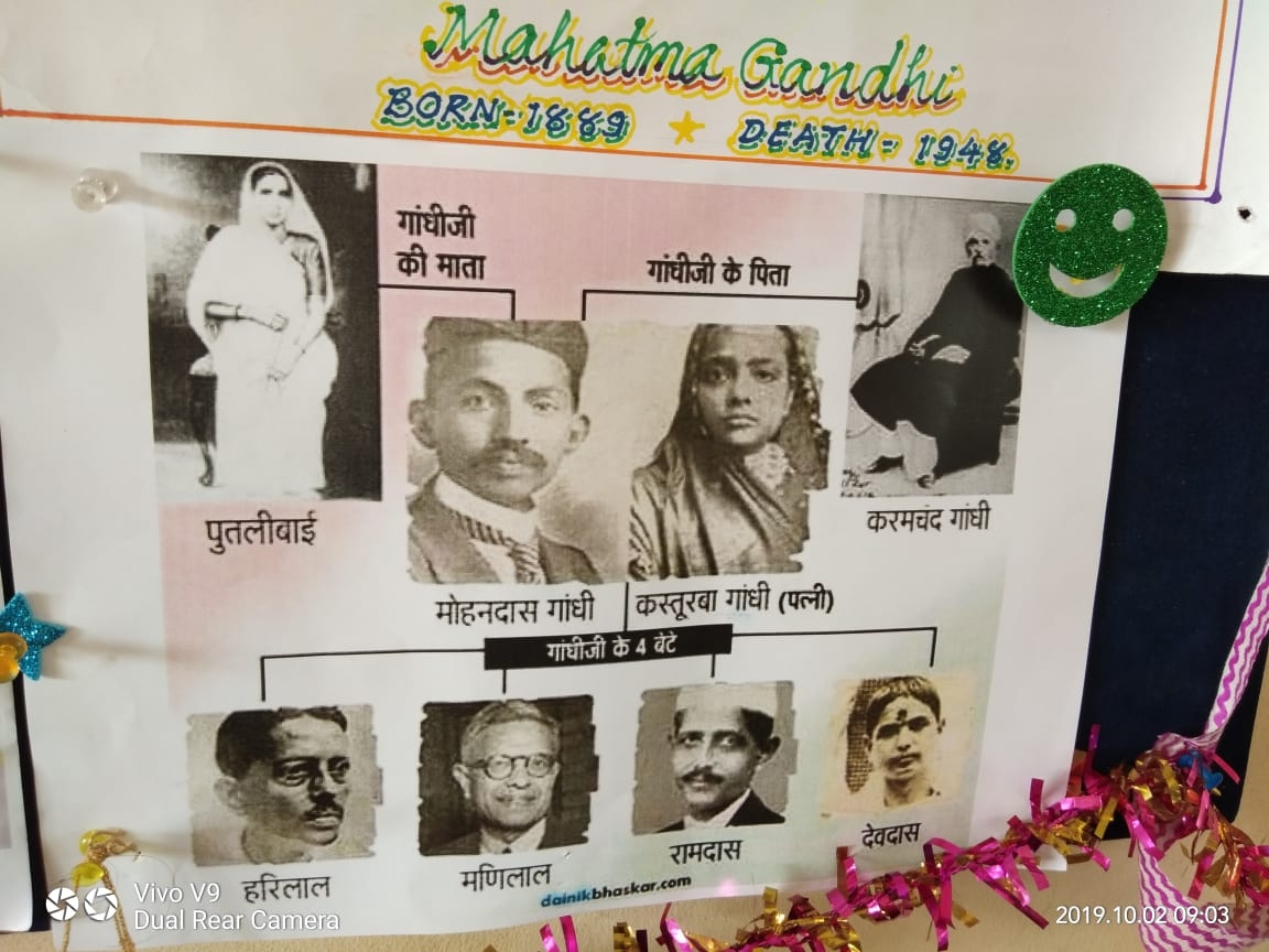 Gandhi Jayanti Celebration ( Primary Section)